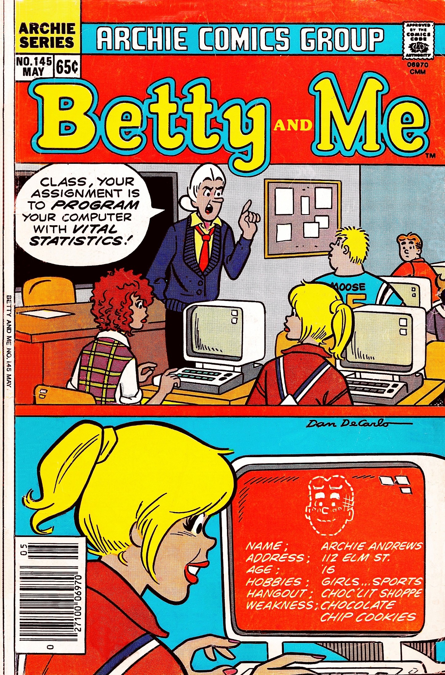 Read online Betty and Me comic -  Issue #145 - 1