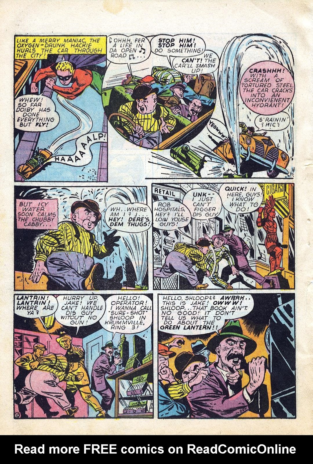 Comic Cavalcade issue 4 - Page 45