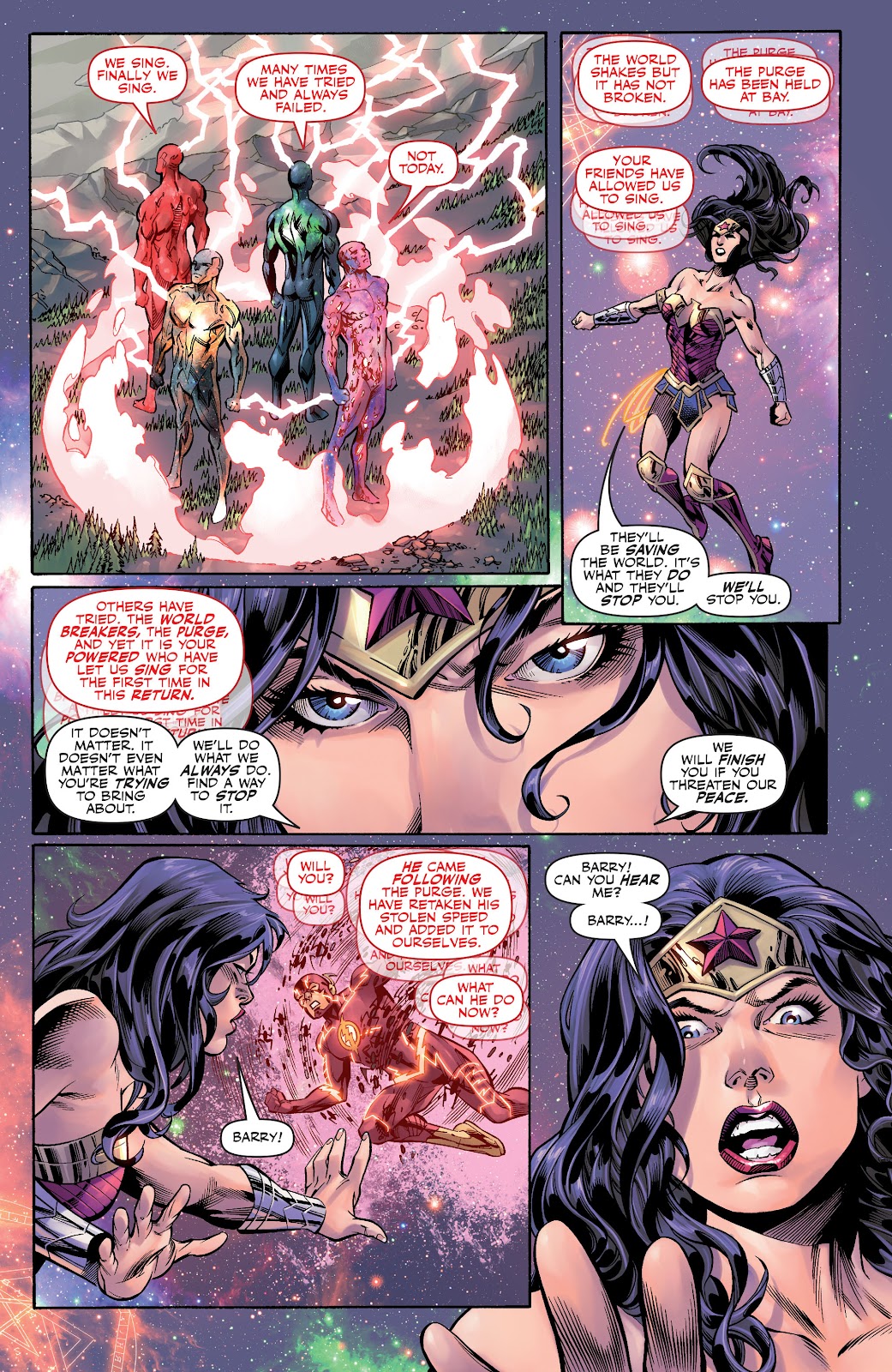 Justice League (2016) issue 4 - Page 18