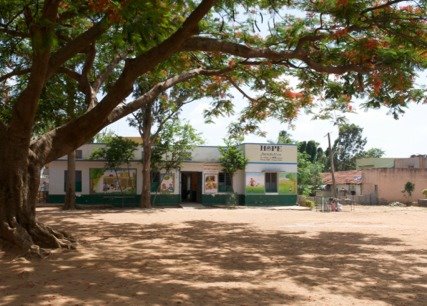 The HOPE foundation school, Tannery road, B'glore