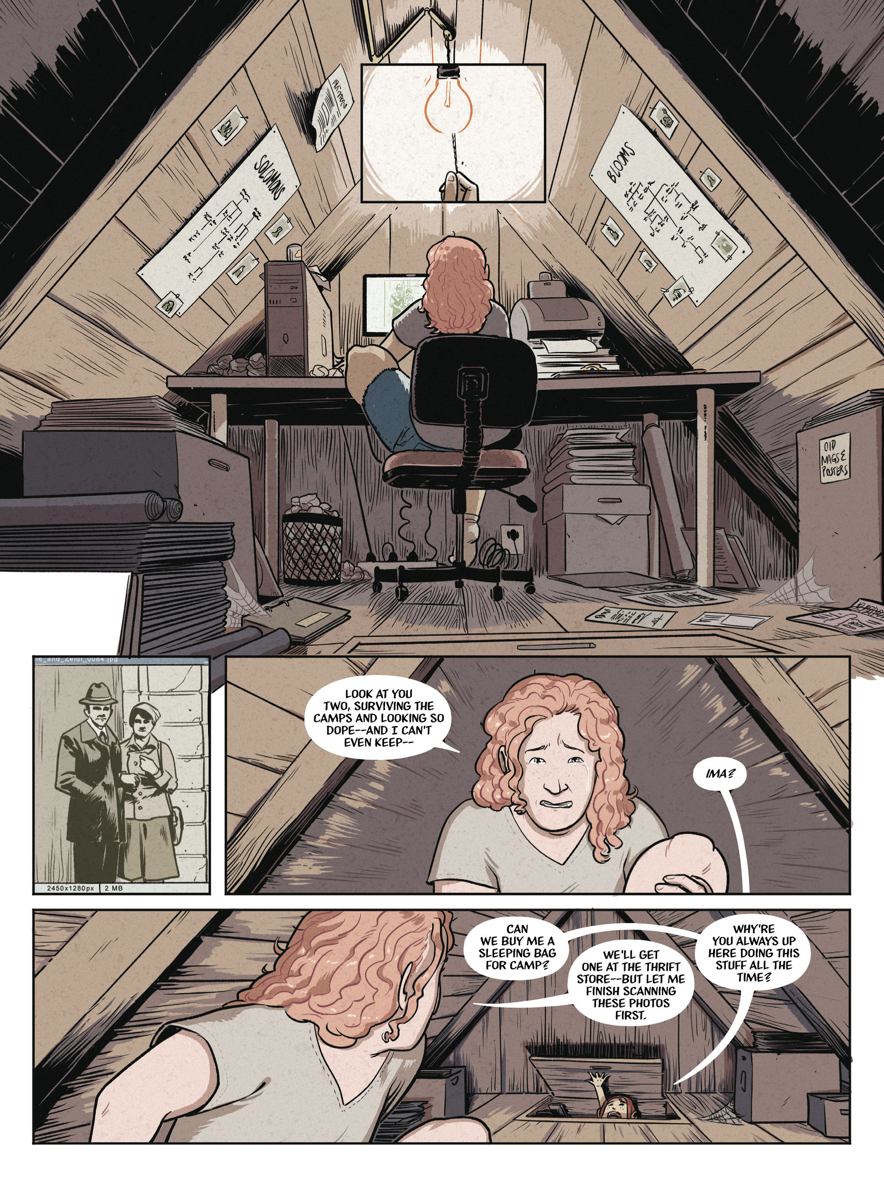 Read online Chasing Echoes comic -  Issue # TPB (Part 1) - 12