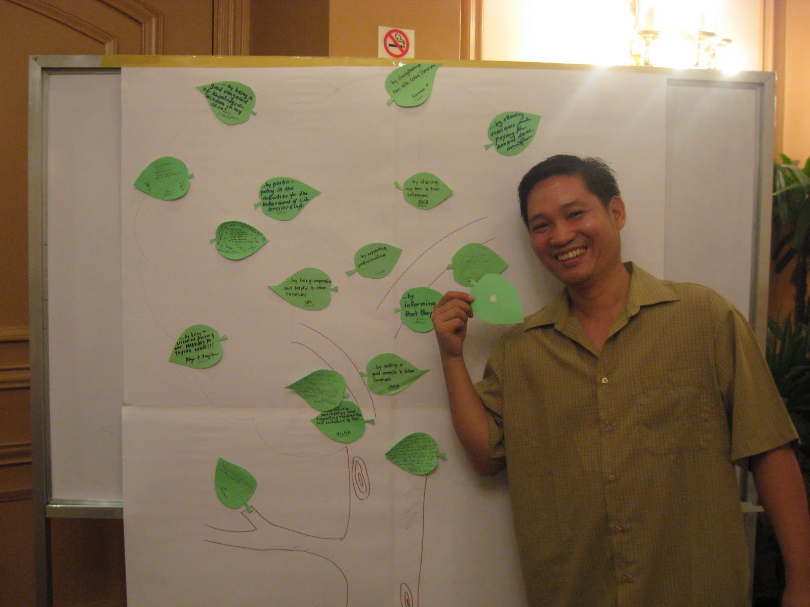 PLAI - Southern Tagalog Region Librarians Council: PLAI Commitment Tree
