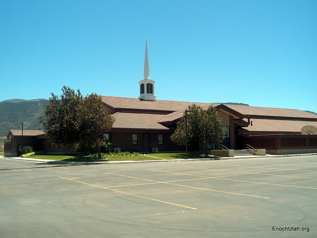 Enoch Stake Center Enoch City, Utah Scenic Enoch UT!