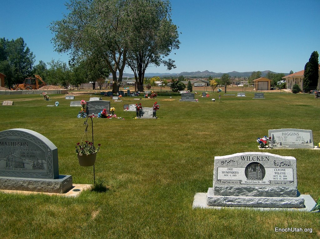 August 2009 Enoch City, Utah Scenic Enoch UT!