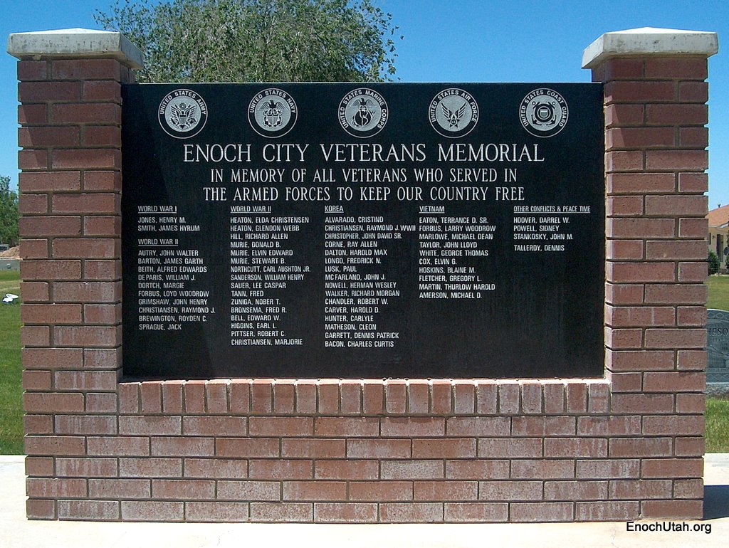 August 2009 Enoch City, Utah Scenic Enoch UT!