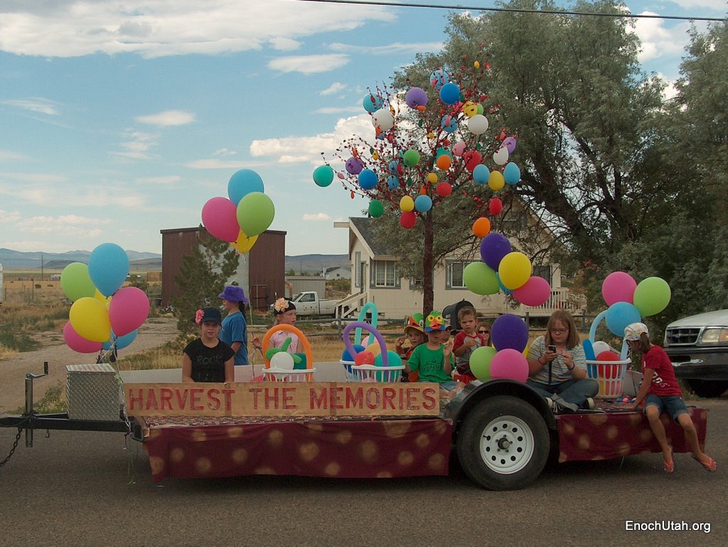 Pioneer Day Parade 2010 Enoch City, Utah Scenic Enoch UT!