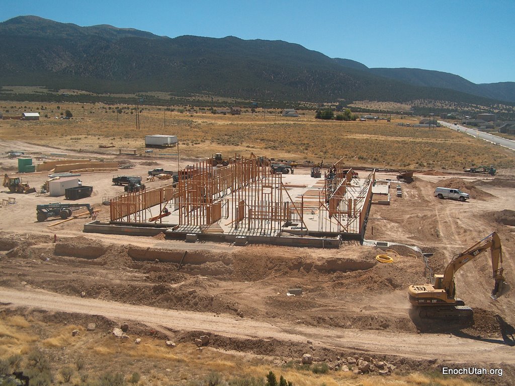 New Enoch Stake Center Enoch City, Utah Scenic Enoch UT!