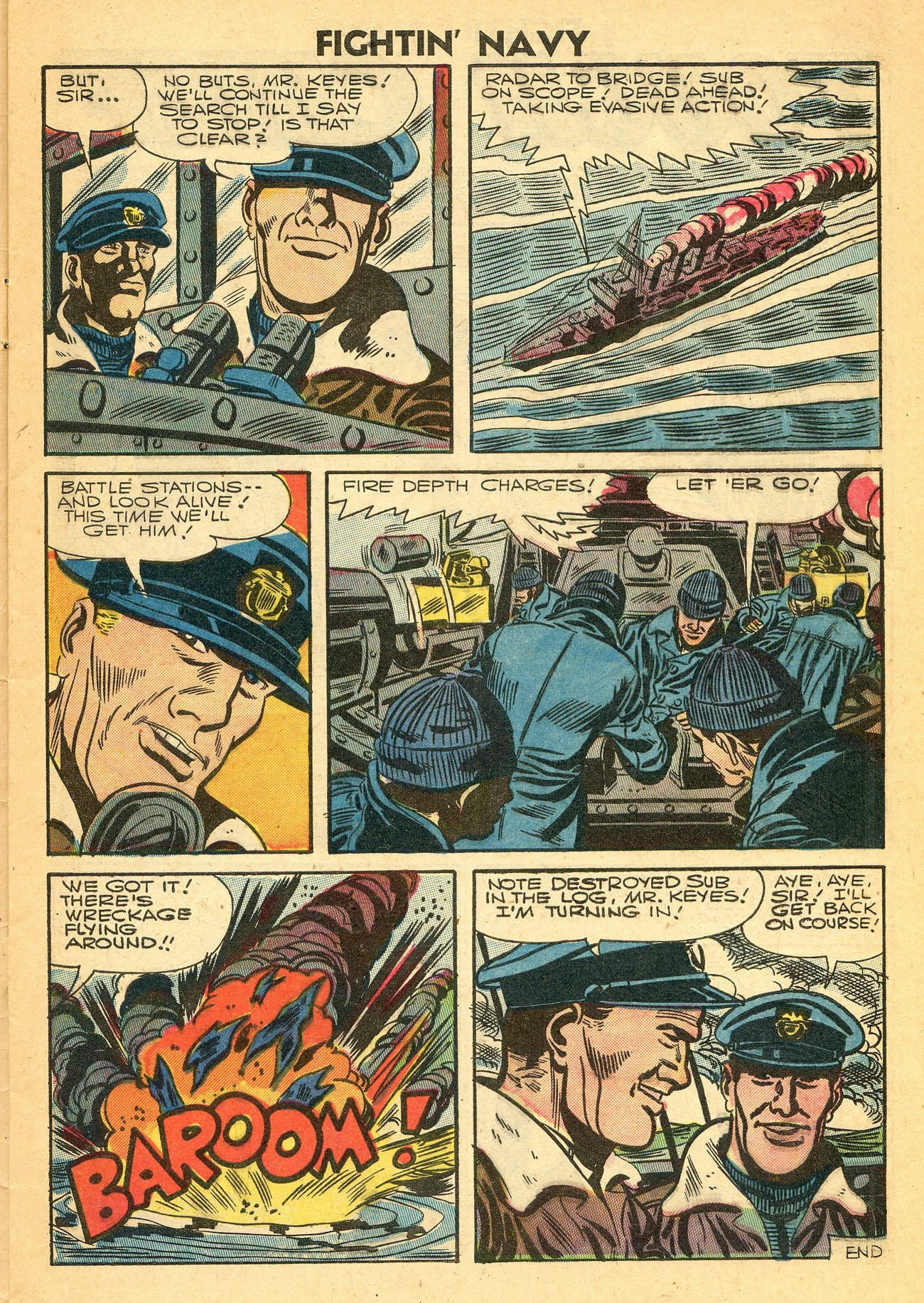 Read online Fightin' Navy comic -  Issue #77 - 9