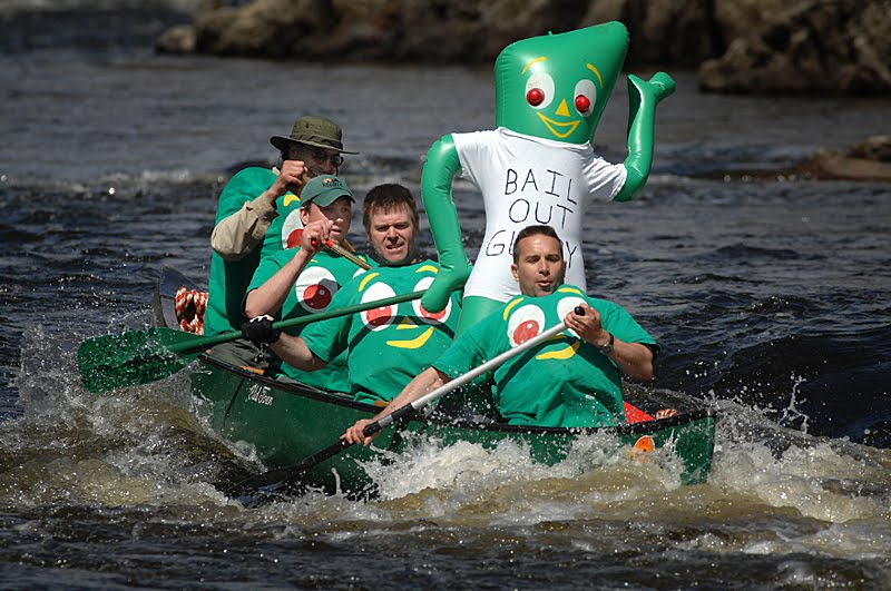 Maine Buzz 2010 Kenduskeag Stream Canoe Race