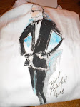 Saks Fifth Avenue Key to the Cure Karl Lagerfeld Tee