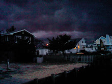 Storm rollin' in over the Bay