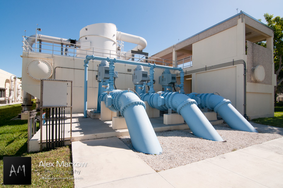 Alex Markow Photography Boca Raton Water Treatment Plant