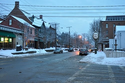 pb update: RI DOT/Bristol Downtown Project meeting
