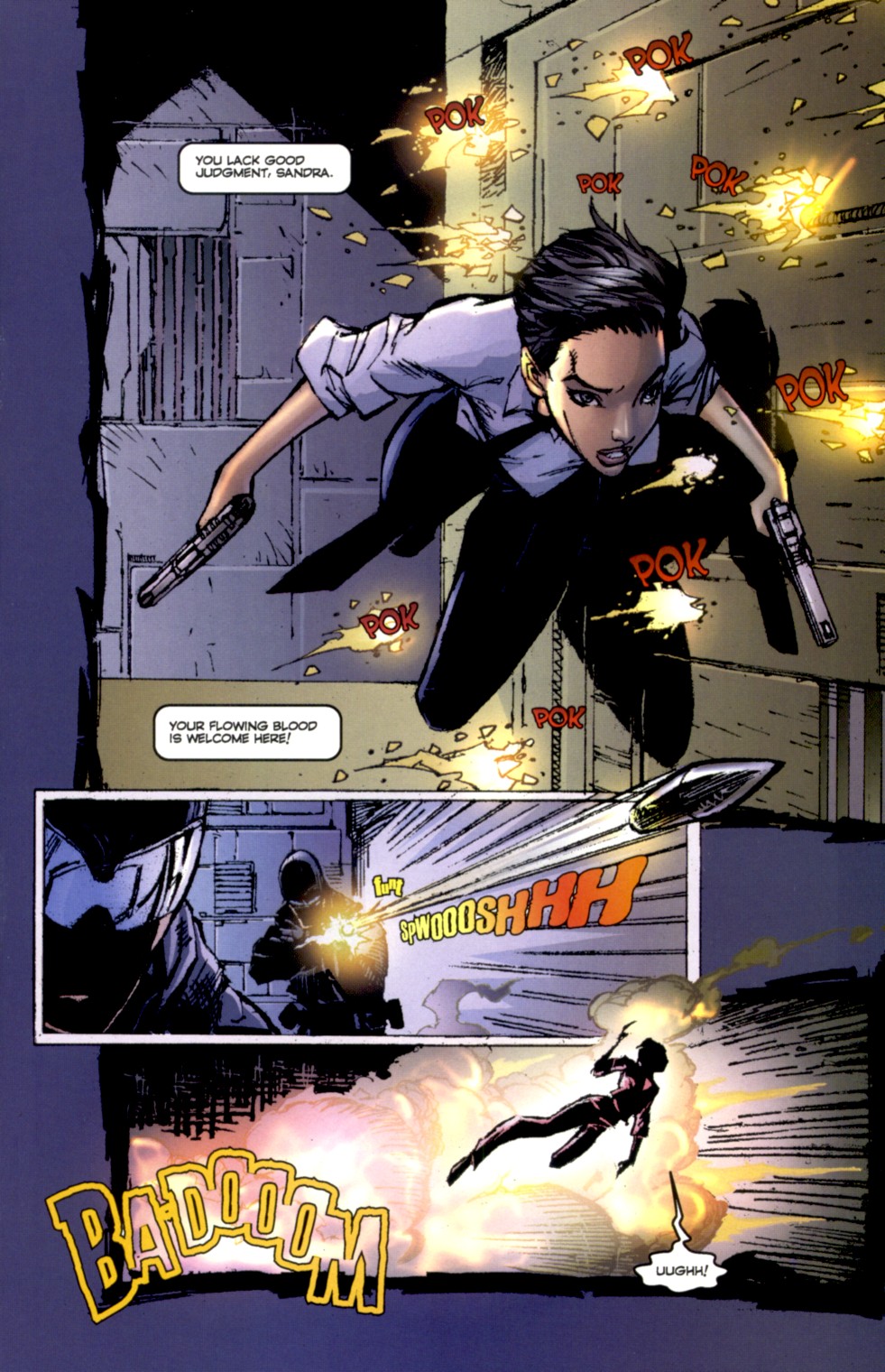 Read online Silke comic -  Issue #3 - 18