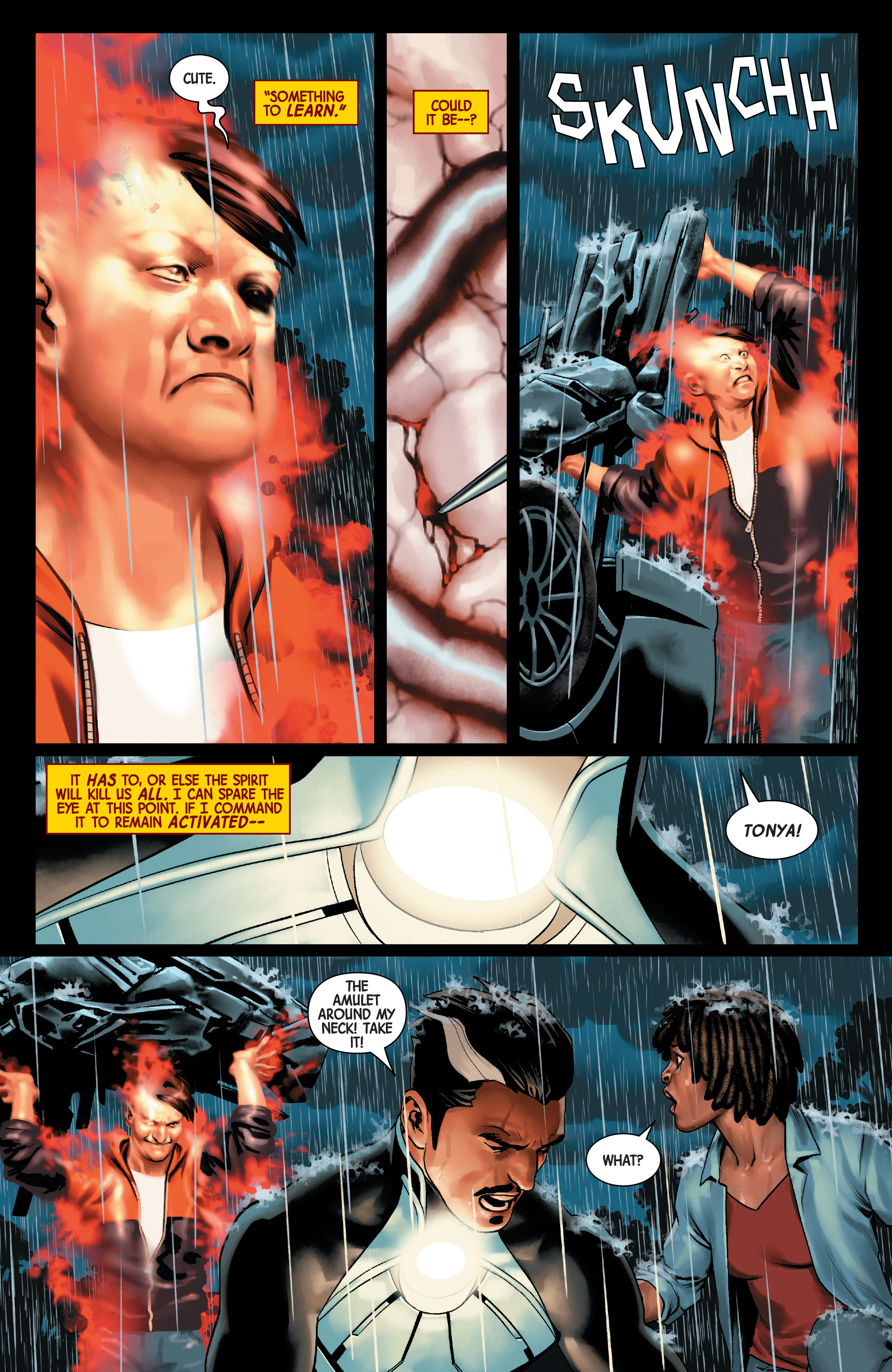 Read online Doctor Strange (2018) comic -  Issue #19 - 20