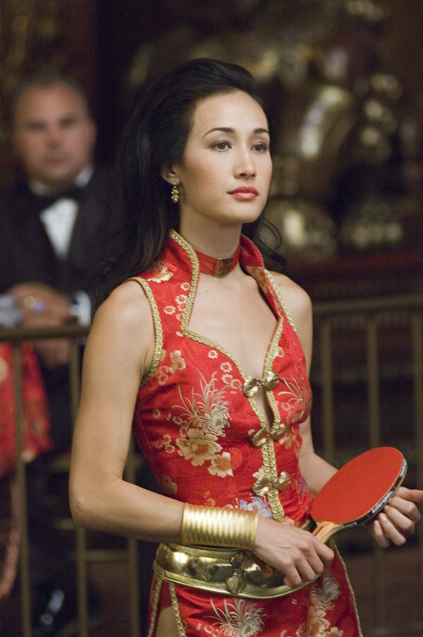 Maggie Q Starring in Live-Action King of Fighters Movie