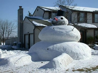 sport life: The 50 Most Awesome Snowmen Ever Built