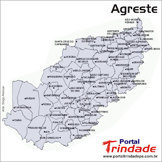 Meus estudos e outras coisas: O Agreste Nordestino