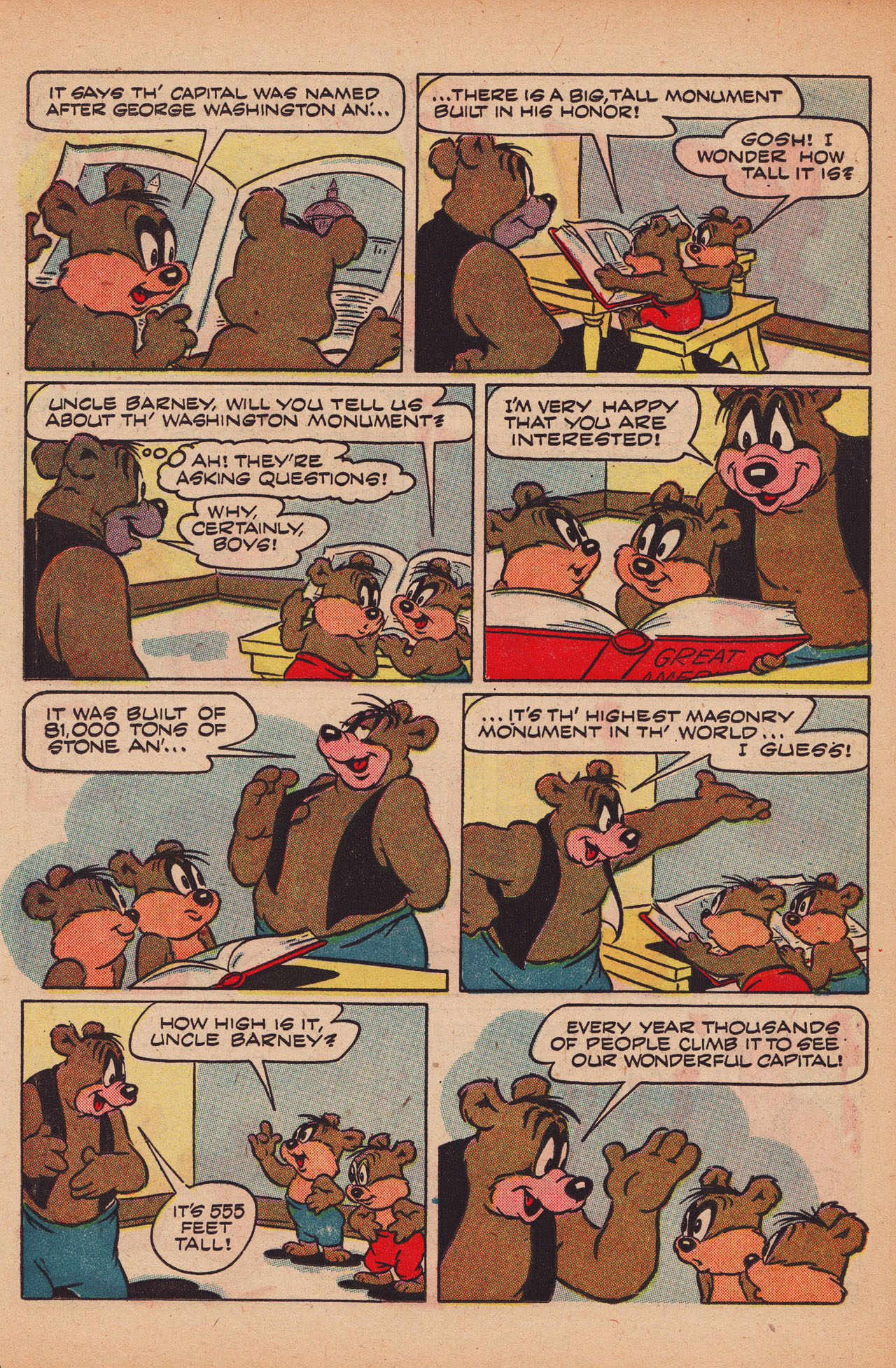 Read online Tom & Jerry Comics comic -  Issue #74 - 46