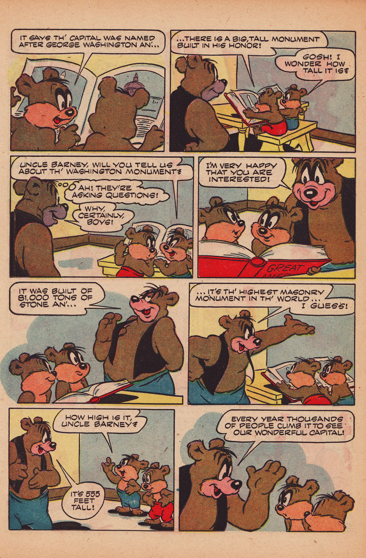 Read online Tom & Jerry Comics comic -  Issue #74 - 46