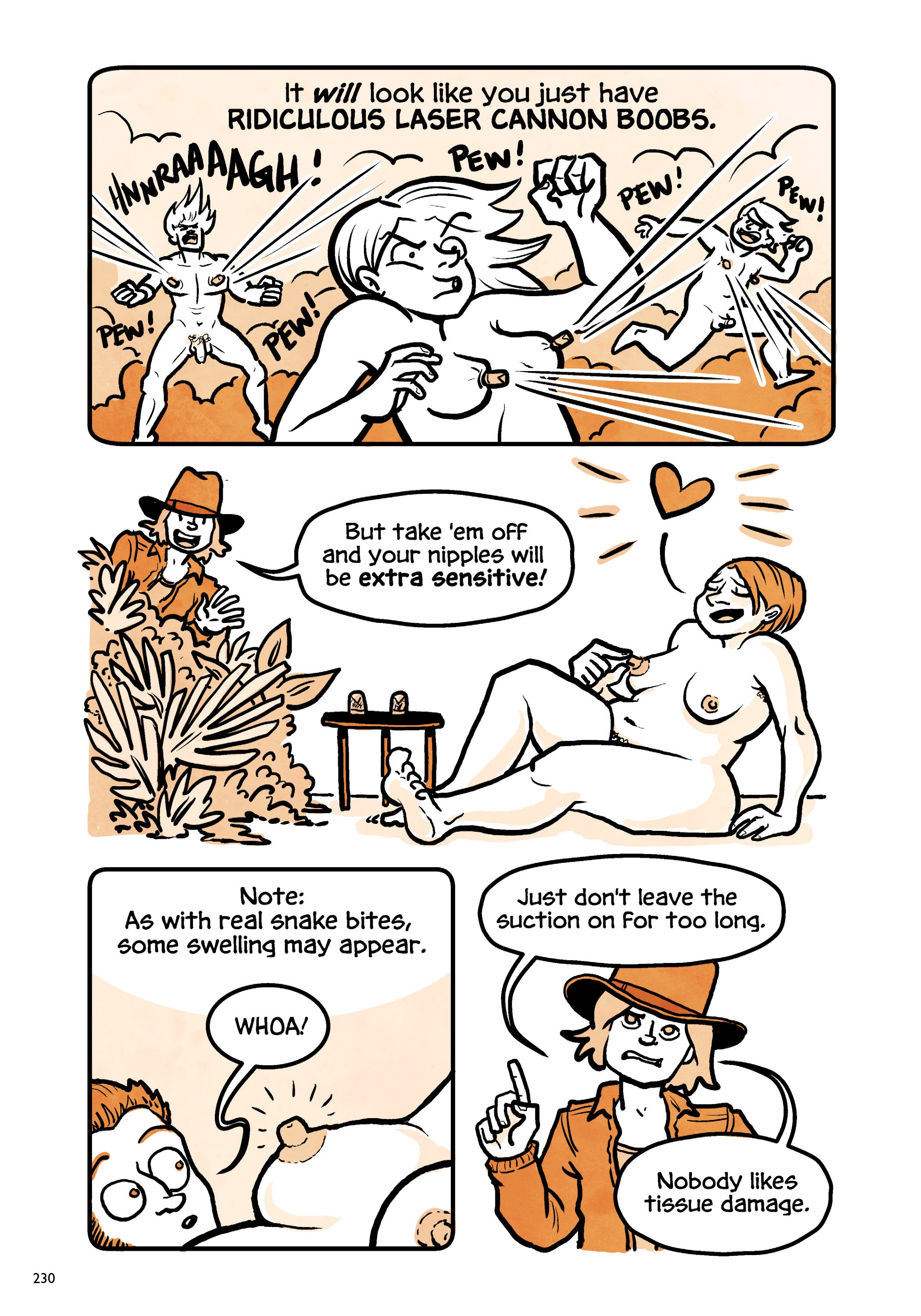 Read online Oh Joy Sex Toy comic -  Issue # TPB 2 (Part 3) - 31