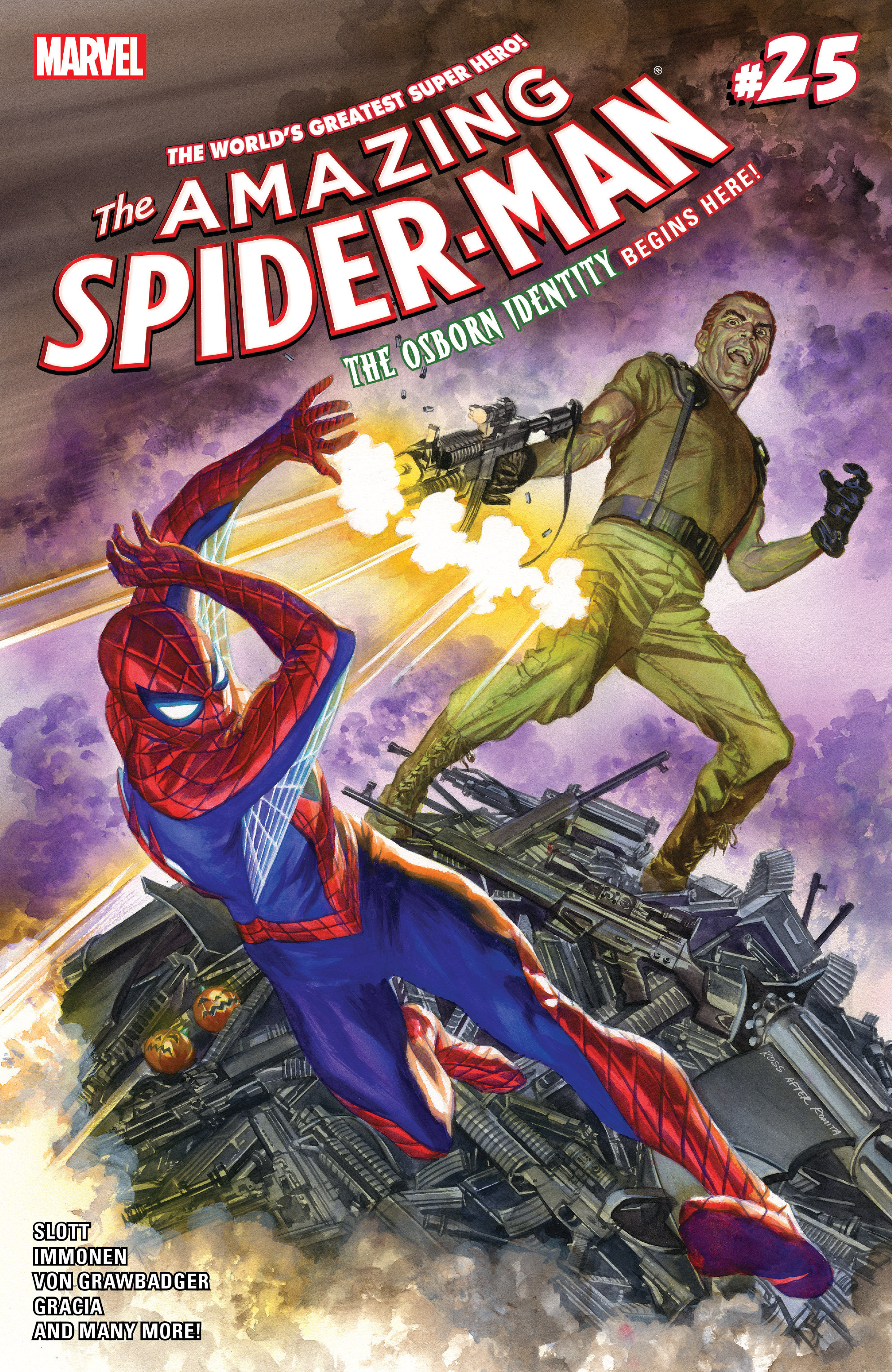 Read online The Amazing Spider-Man (2015) comic -  Issue #25 - 1
