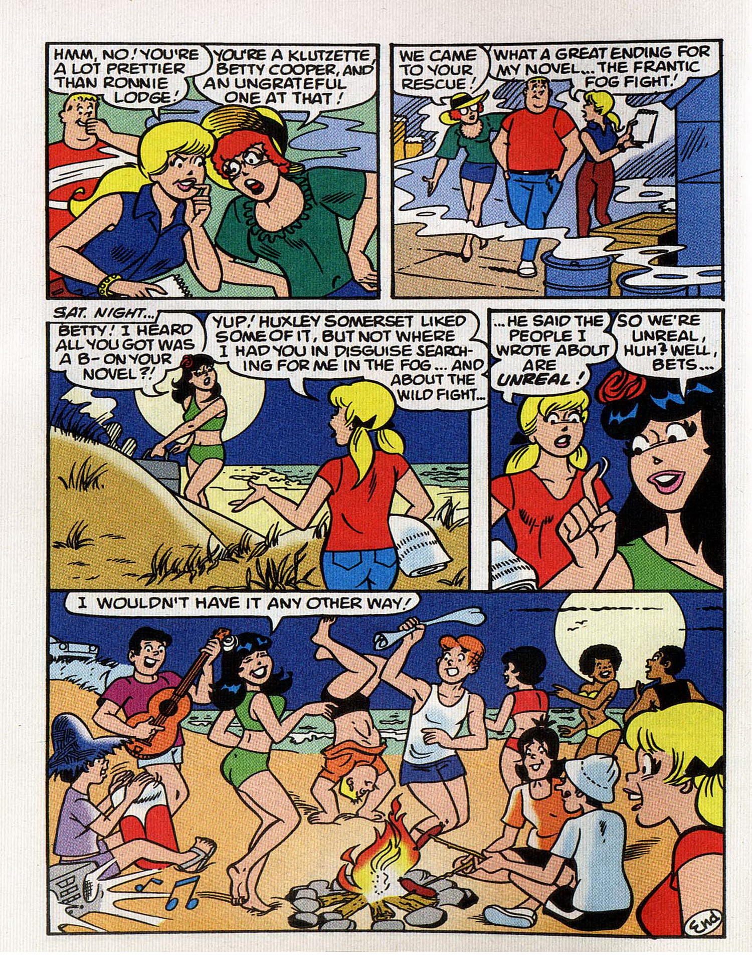 Read online Betty and Veronica Digest Magazine comic -  Issue #106 - 10