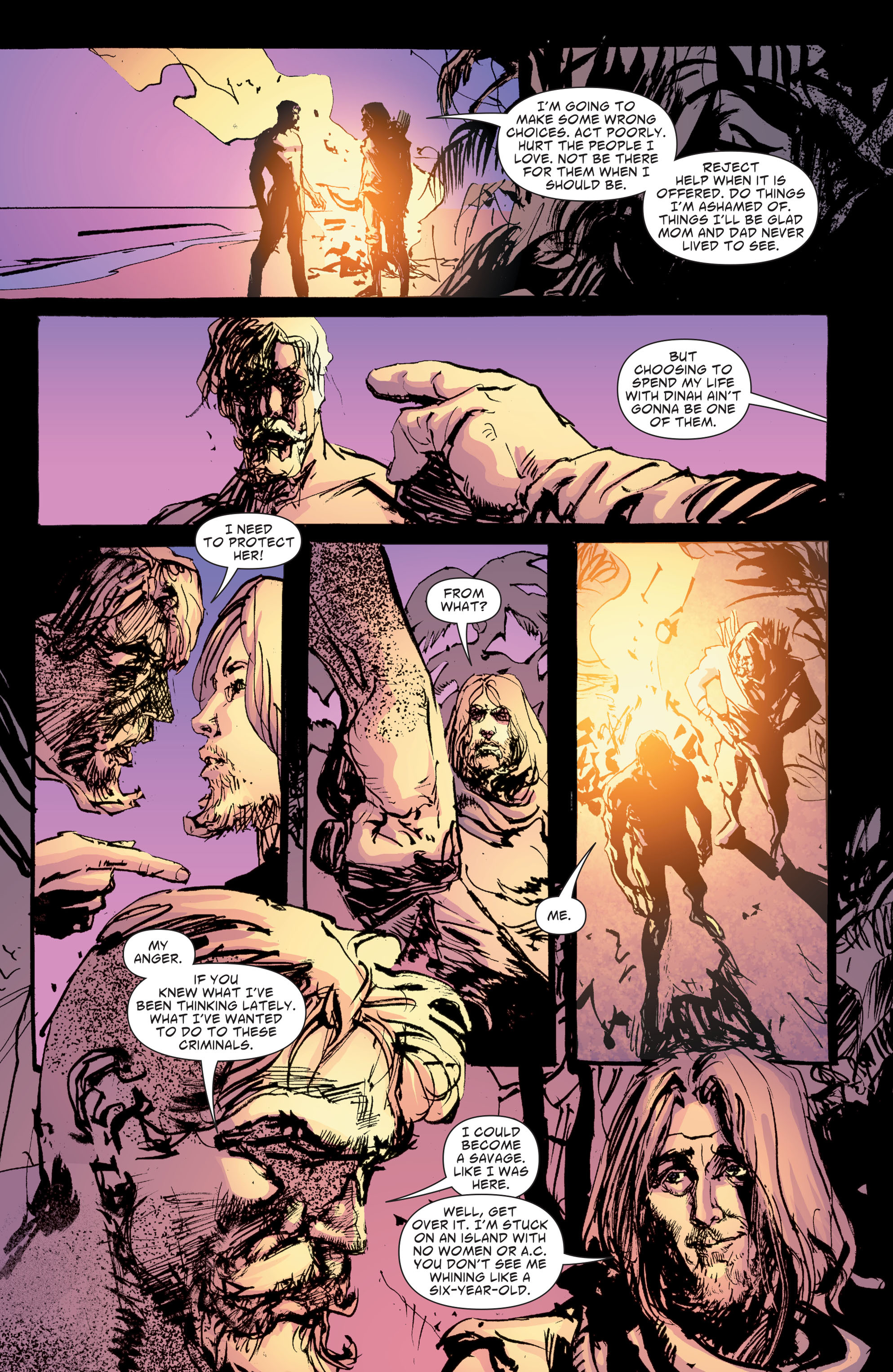 Read online Green Arrow/Black Canary comic -  Issue #26 - 7