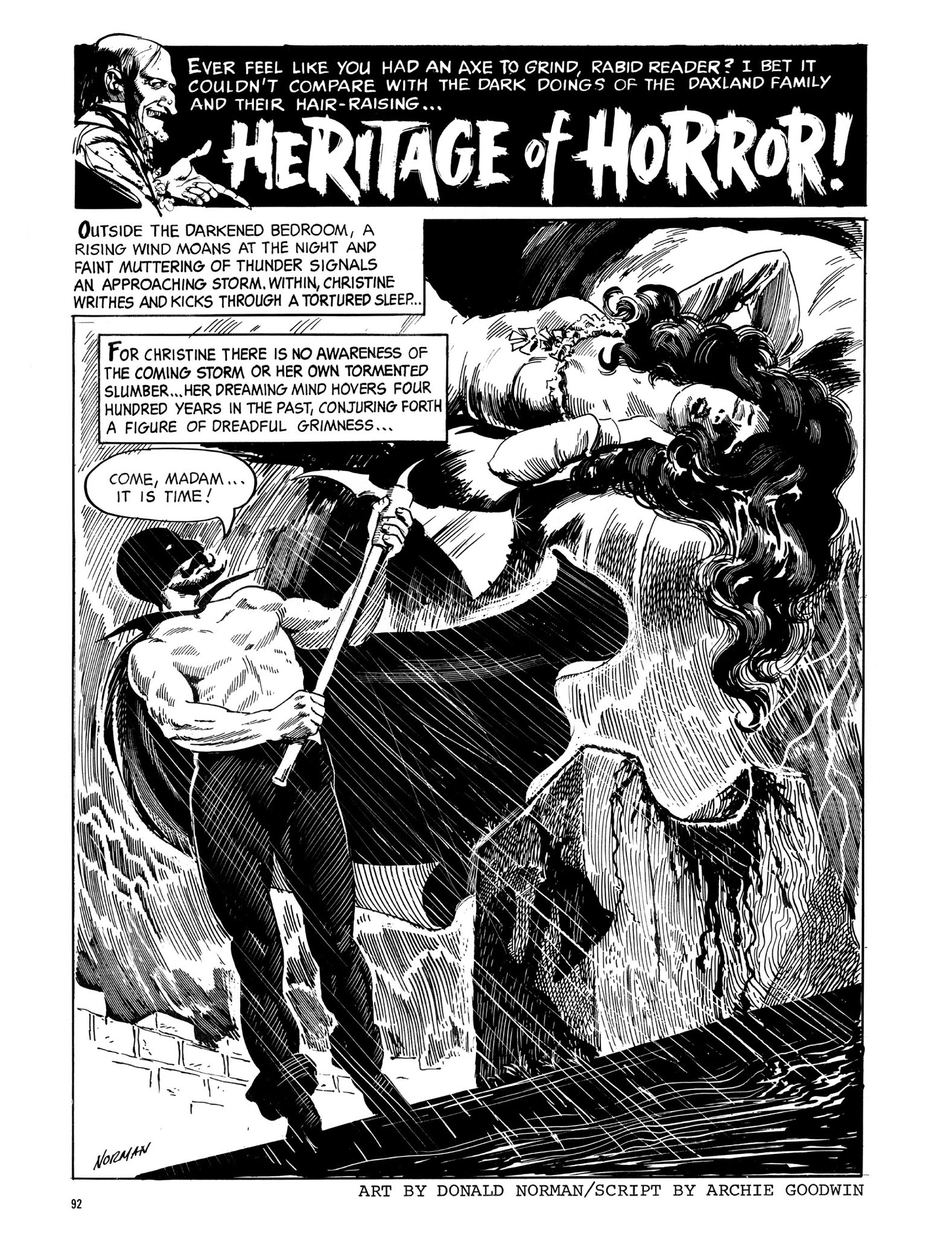 Read online Creepy Archives comic -  Issue # TPB 4 (Part 1) - 94