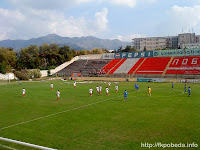 Moment from the match Pobeda-Sloga 27.09.2009 Moment from the match Pobeda-Sloga