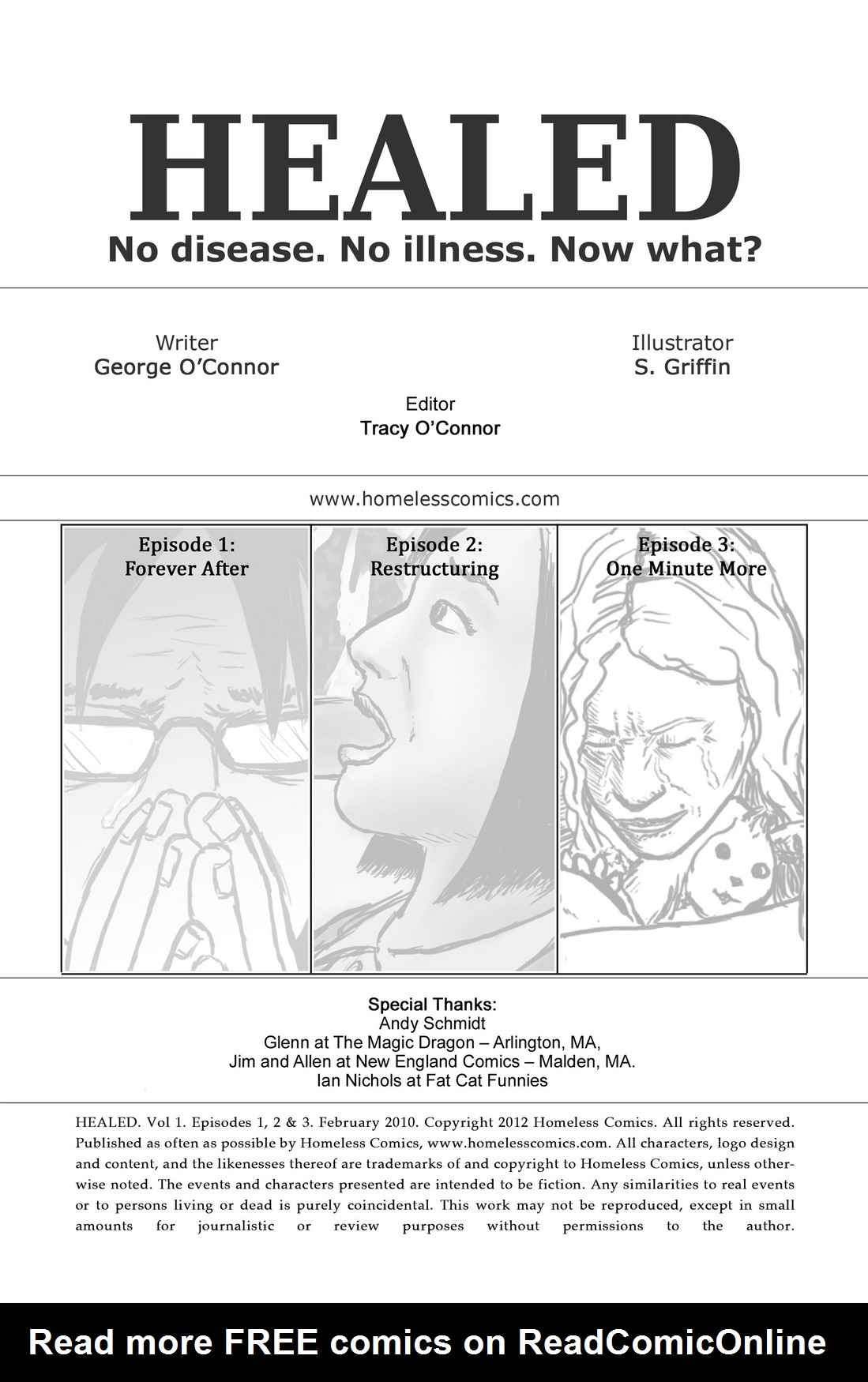 Read online Healed comic -  Issue #1 - 2