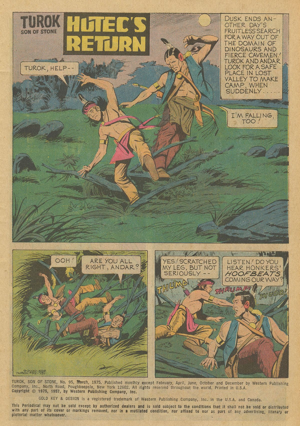 Read online Turok, Son of Stone comic -  Issue #95 - 3