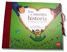 " Esta es nuestra Historia" Libro imprescindible para padres adoptantes.