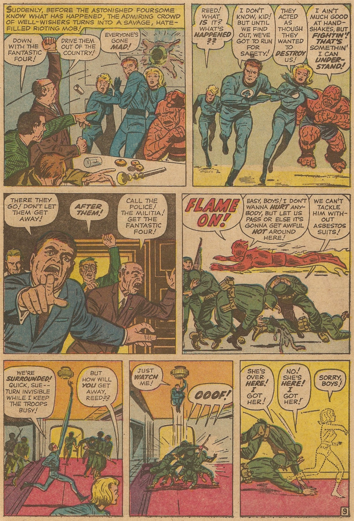 Read online Marvel Collectors' Item Classics comic -  Issue #4 - 11