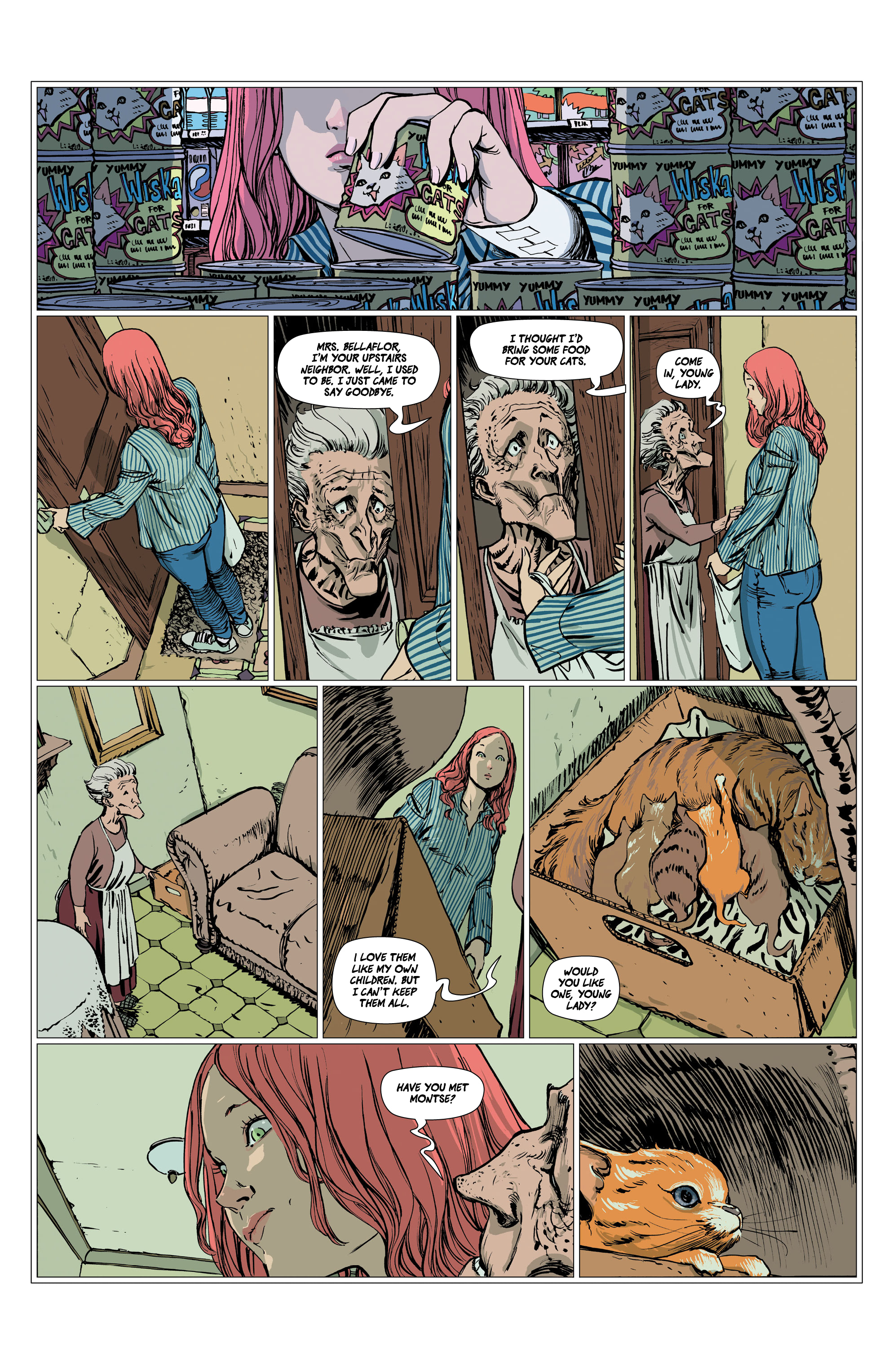 Read online Karmen (2021) comic -  Issue #5 - 22
