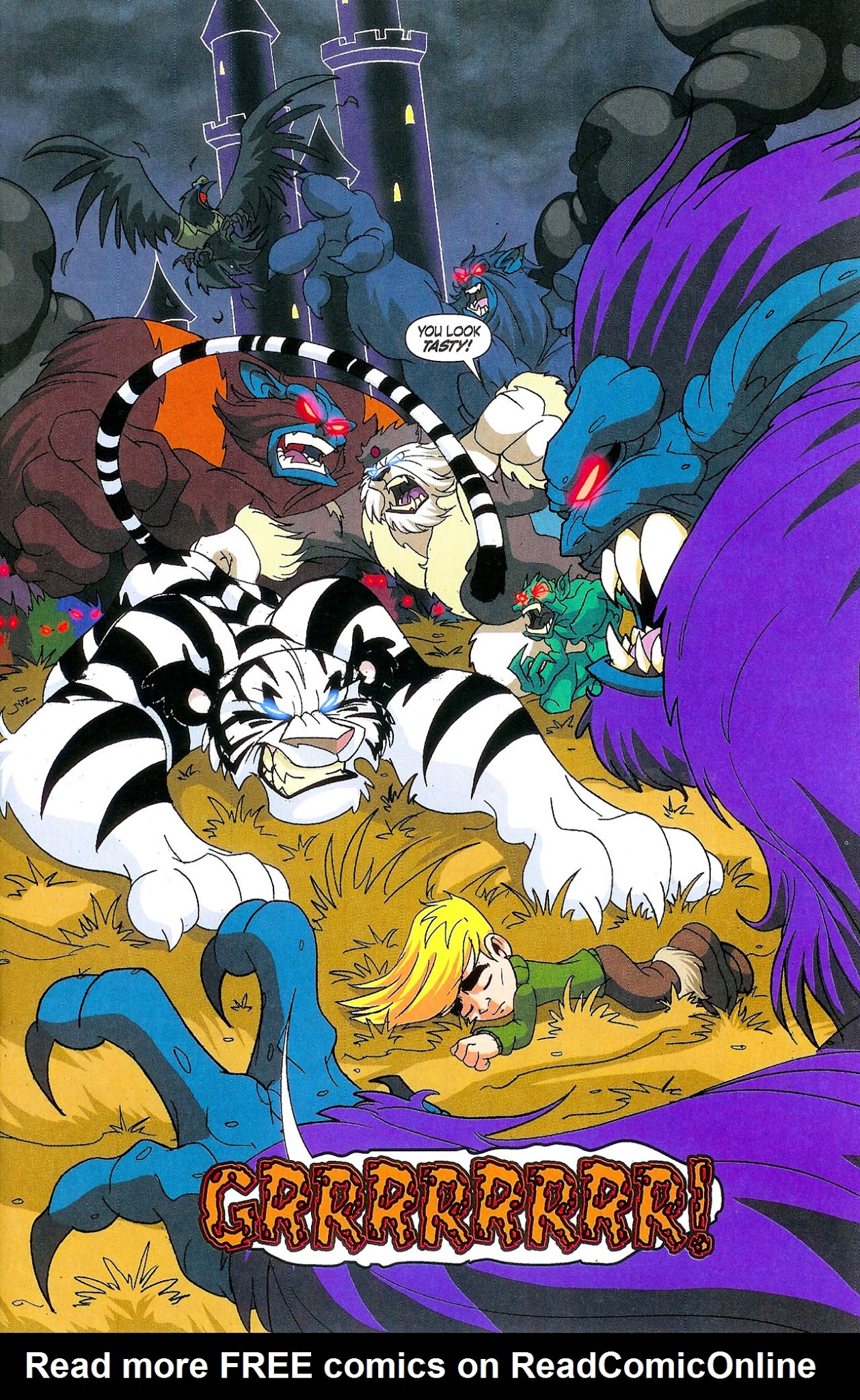 Read online Lions, Tigers and Bears (2006) comic -  Issue #4 - 3