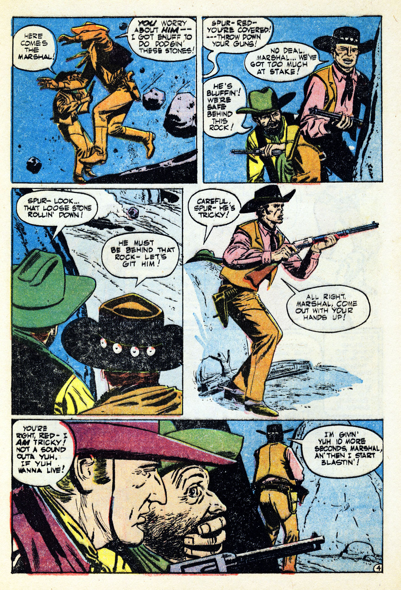 Read online Gunsmoke Western comic -  Issue #35 - 13