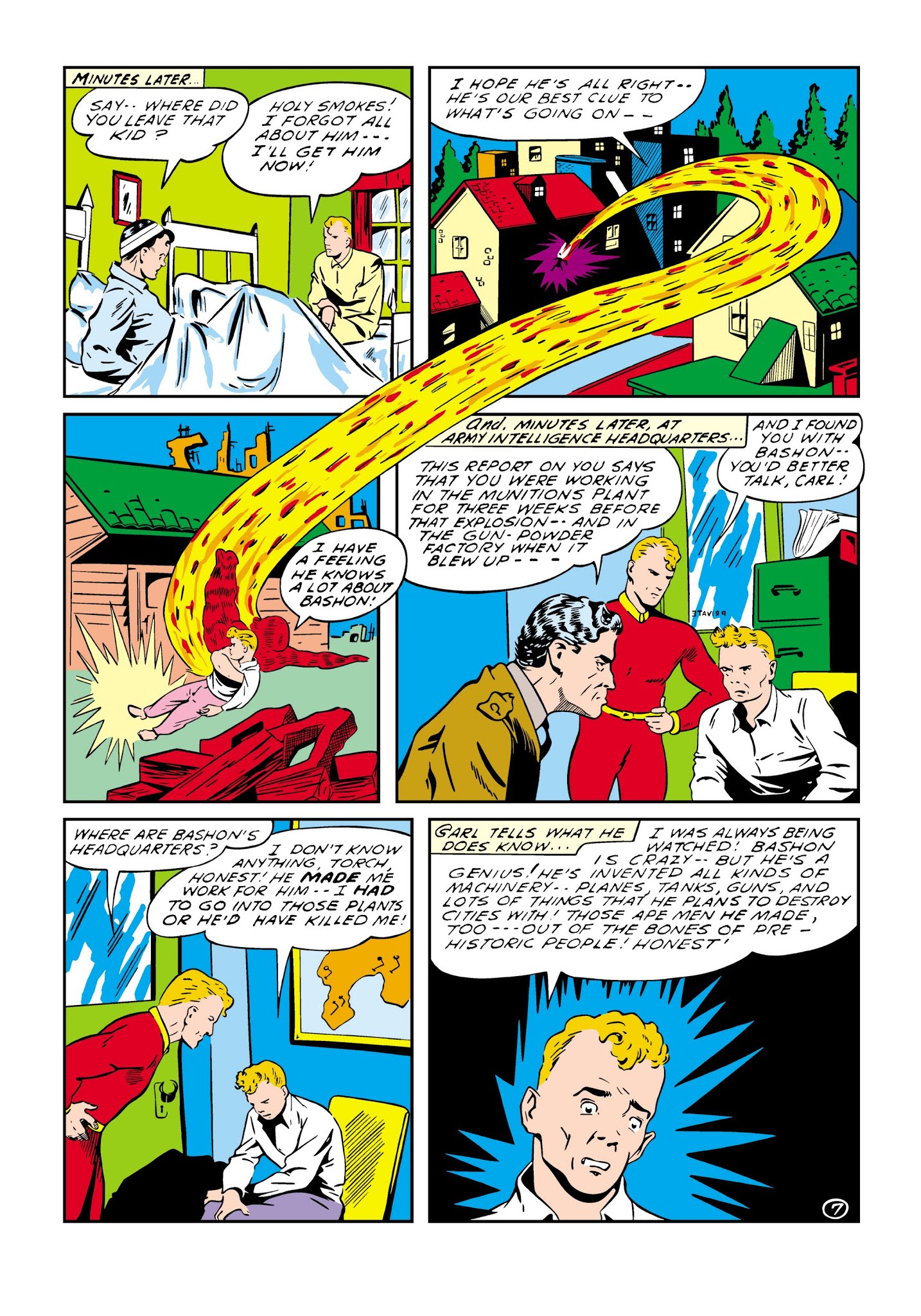 Read online Marvel Masterworks: Golden Age All Winners comic -  Issue # TPB 3 (Part 1) - 15