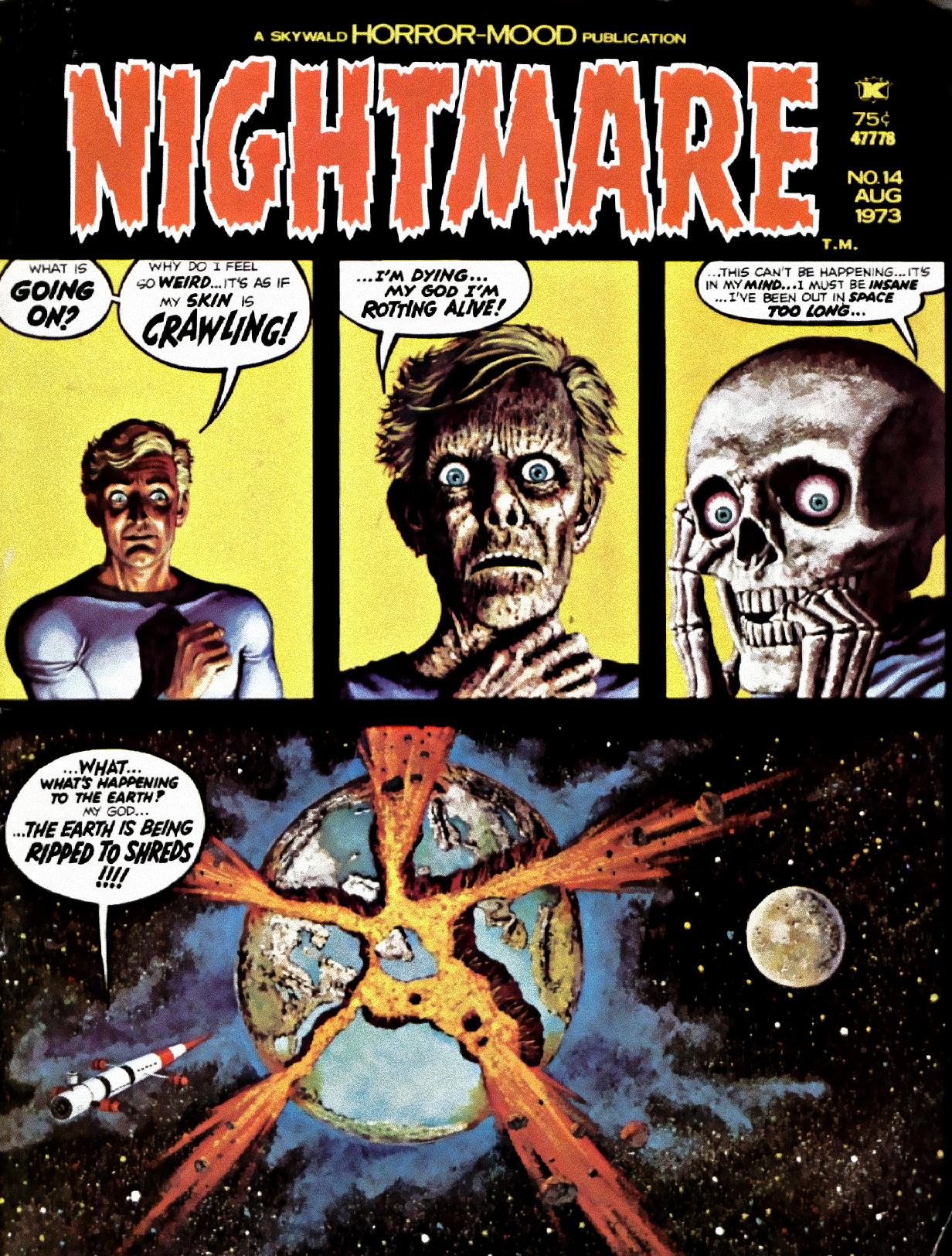 Read online Nightmare (1970) comic -  Issue #14 - 1