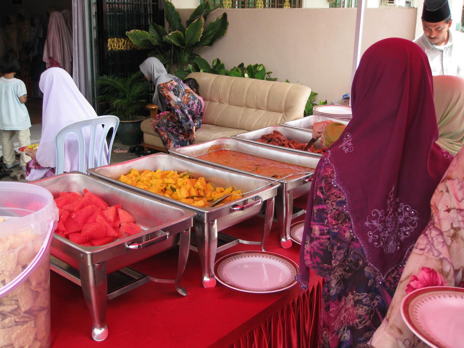 Norman Biskut: Kenduri Aqiqah Cucu 2/5/2010