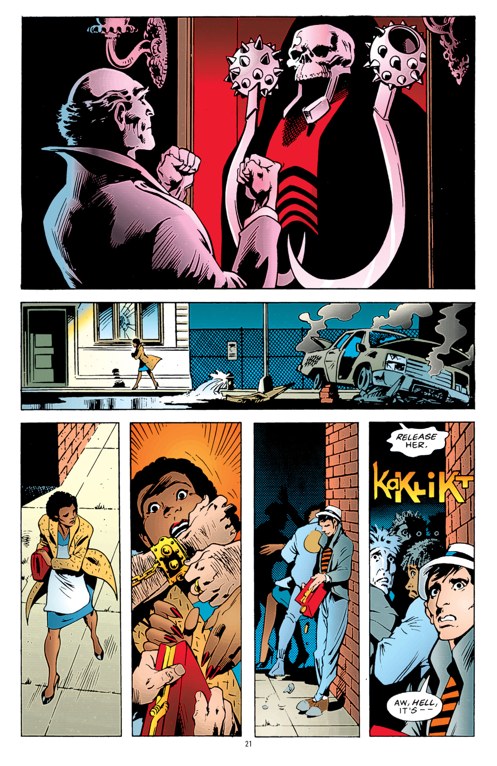 Read online Batman: Year Two - The 30th Anniversary Deluxe Edition comic -  Issue # TPB (Part 1) - 20