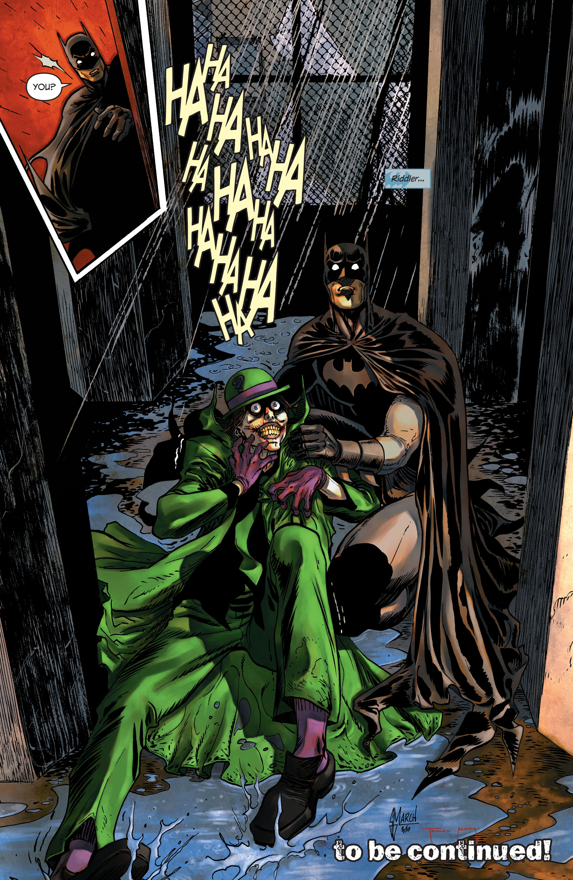 Read online Batman (1940) comic -  Issue #698 - 23