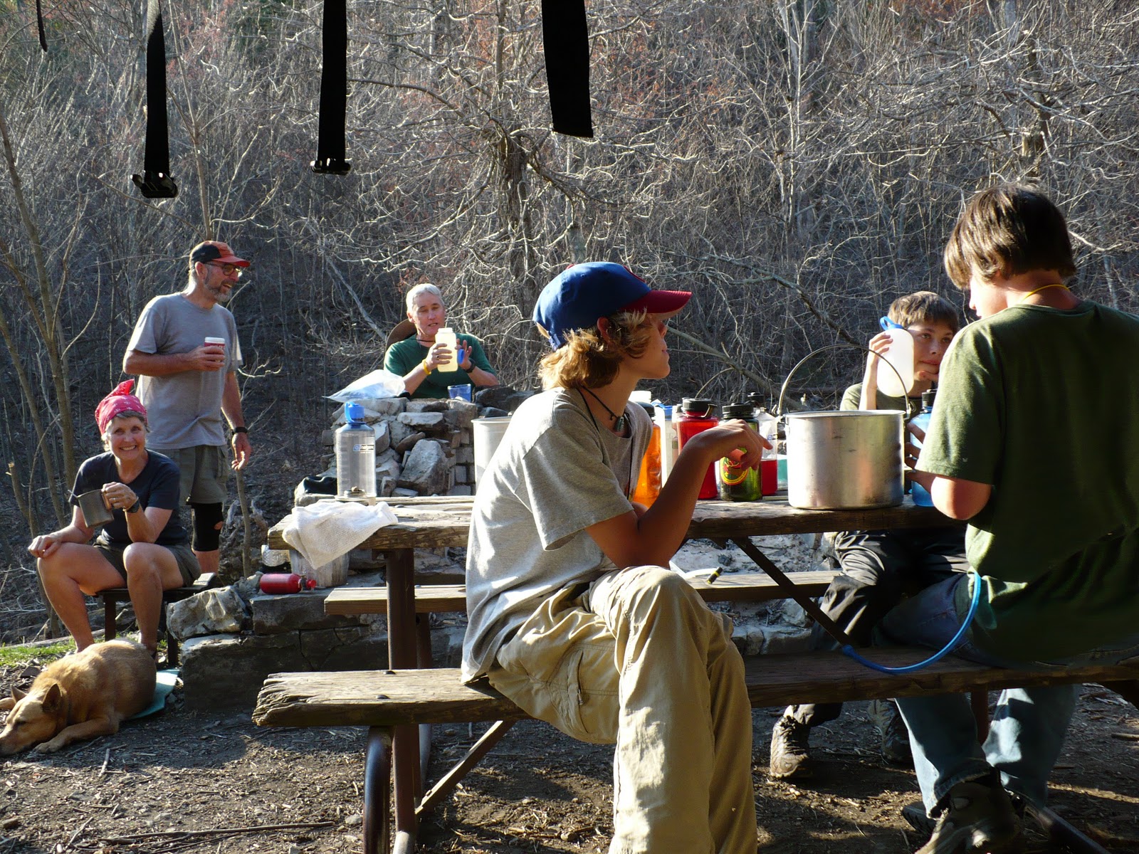 AT Hike 2010 2007 Rockfish Gap to Harpers Ferry