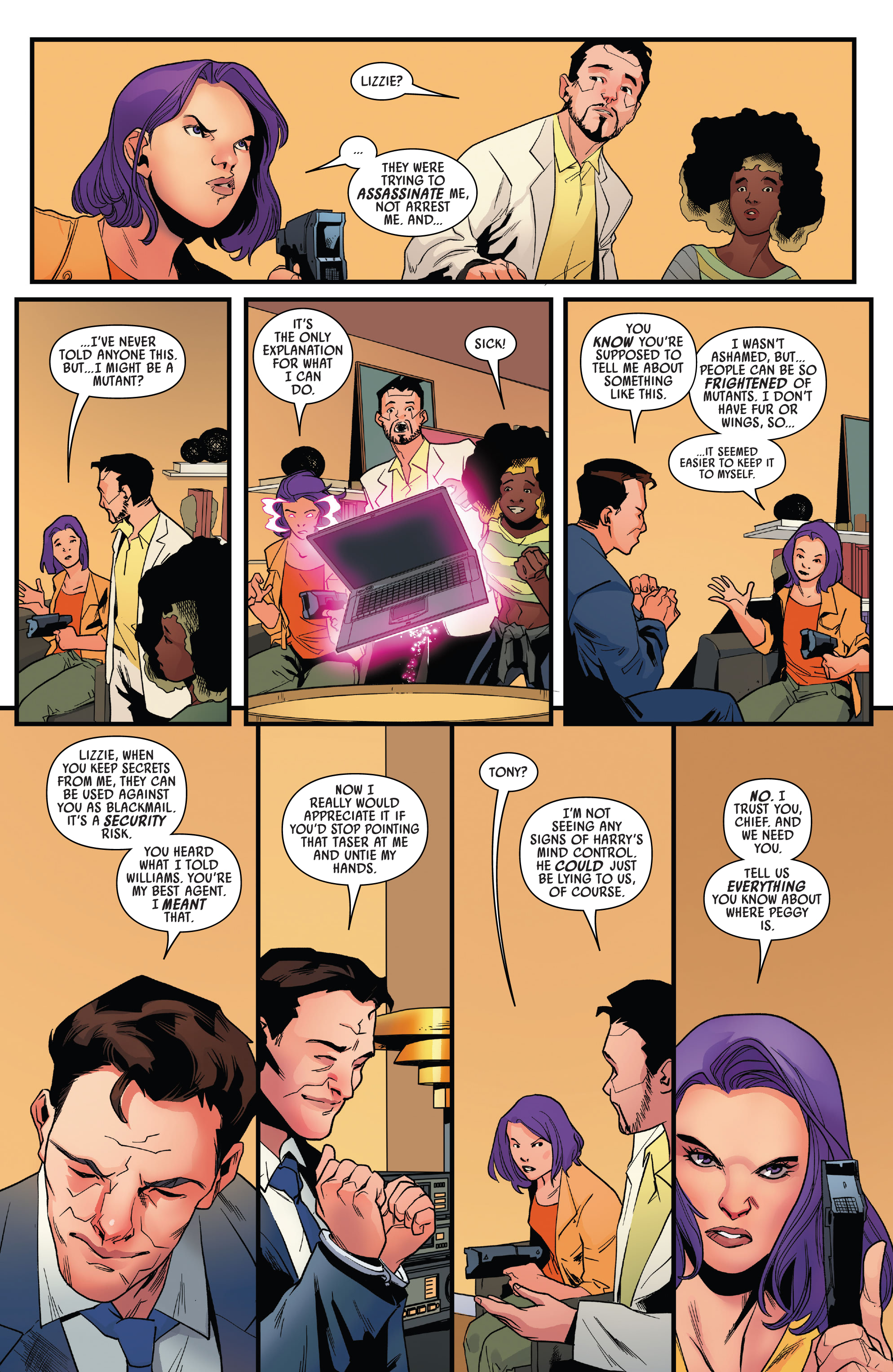 Read online Captain Carter comic -  Issue #5 - 8