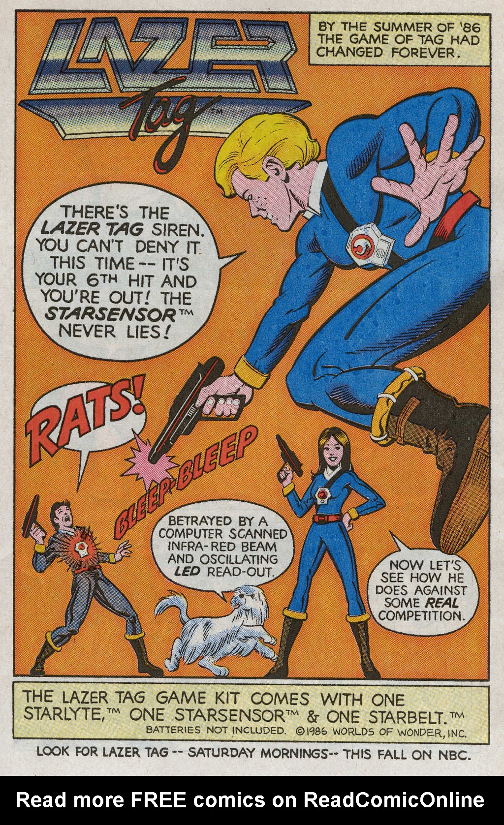 Read online ThunderCats (1985) comic -  Issue #7 - 7