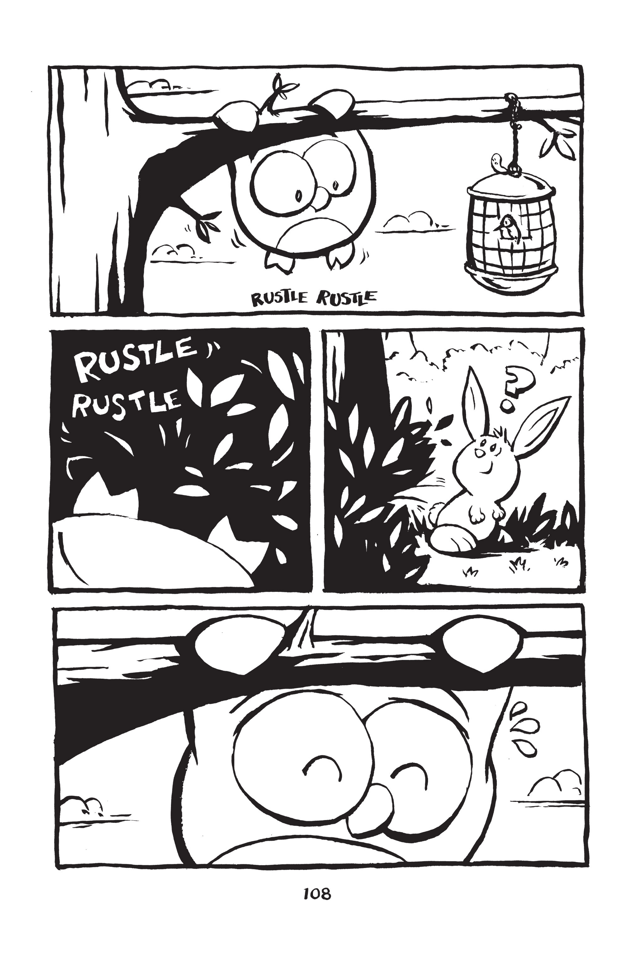 Read online Owly: The Way Home & The Bittersweet Summer comic -  Issue # TPB (Part 2) - 8