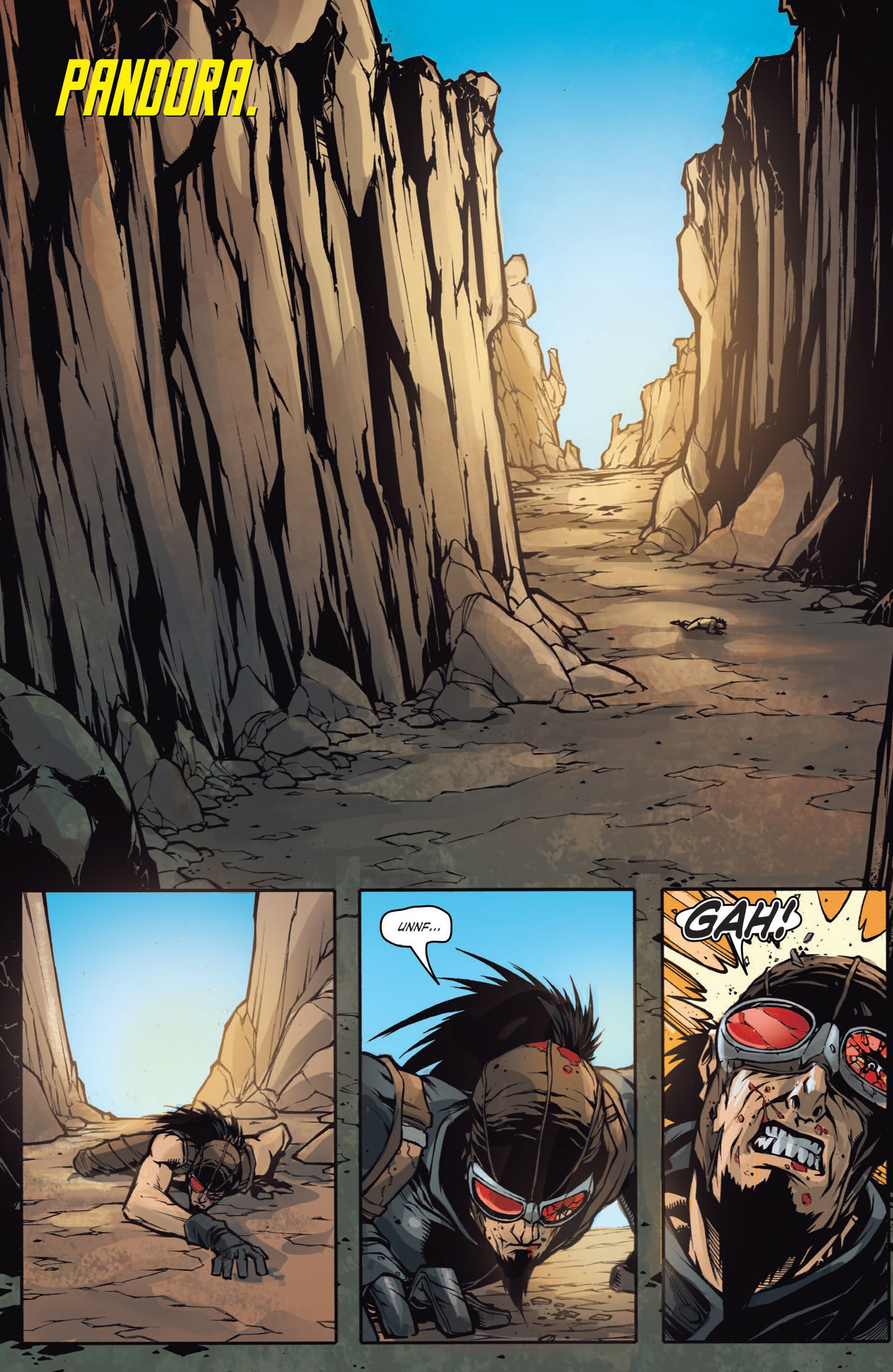 Read online Borderlands: Origins comic -  Issue #3 - 3