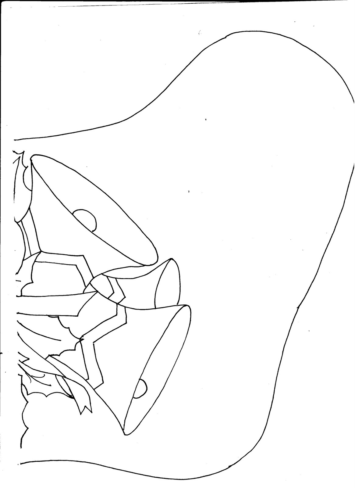 Fachalina: Bota navideña