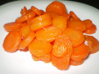 Zanahorias Glasé