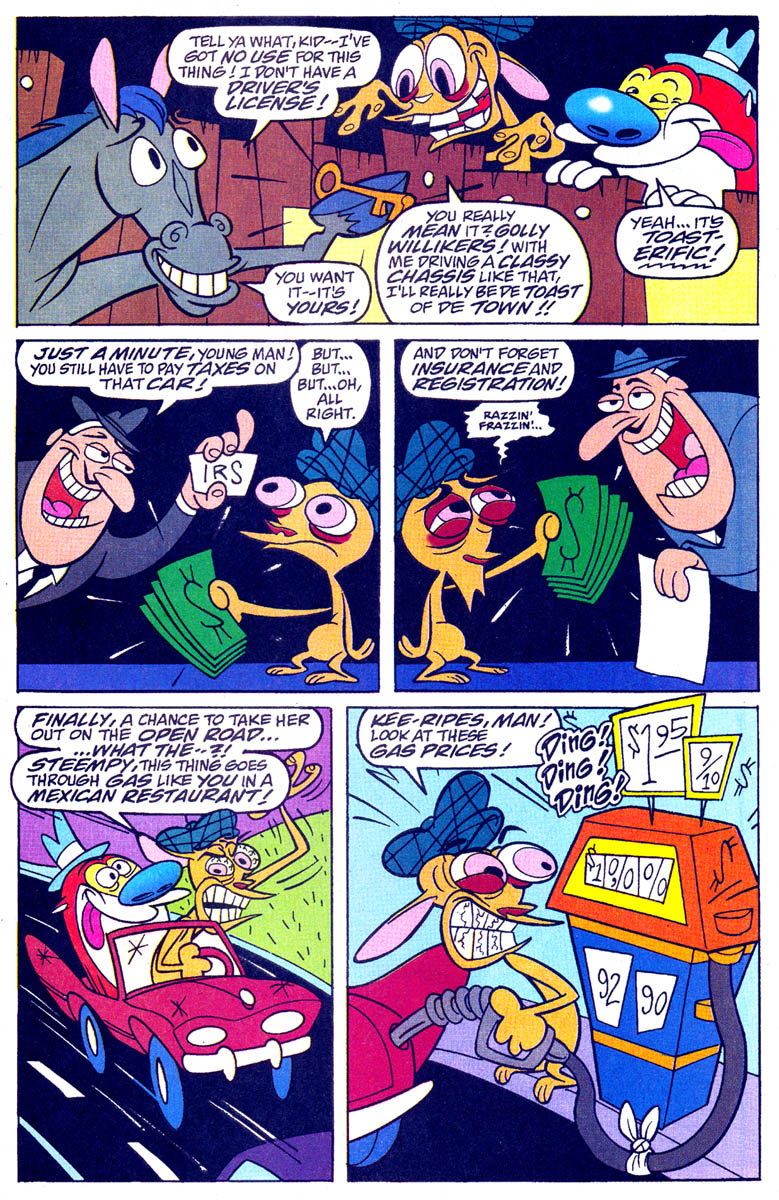 Read online The Ren & Stimpy Show comic -  Issue #44 - 20